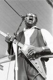 Albert King, singer. 1984